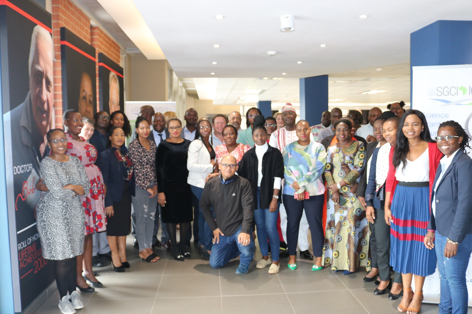 Suivi-évaluation des projets de recherche : Le Burkina Faso participe à une visite d&rsquo;apprentissage de la NRF d&rsquo;Afrique du Sud