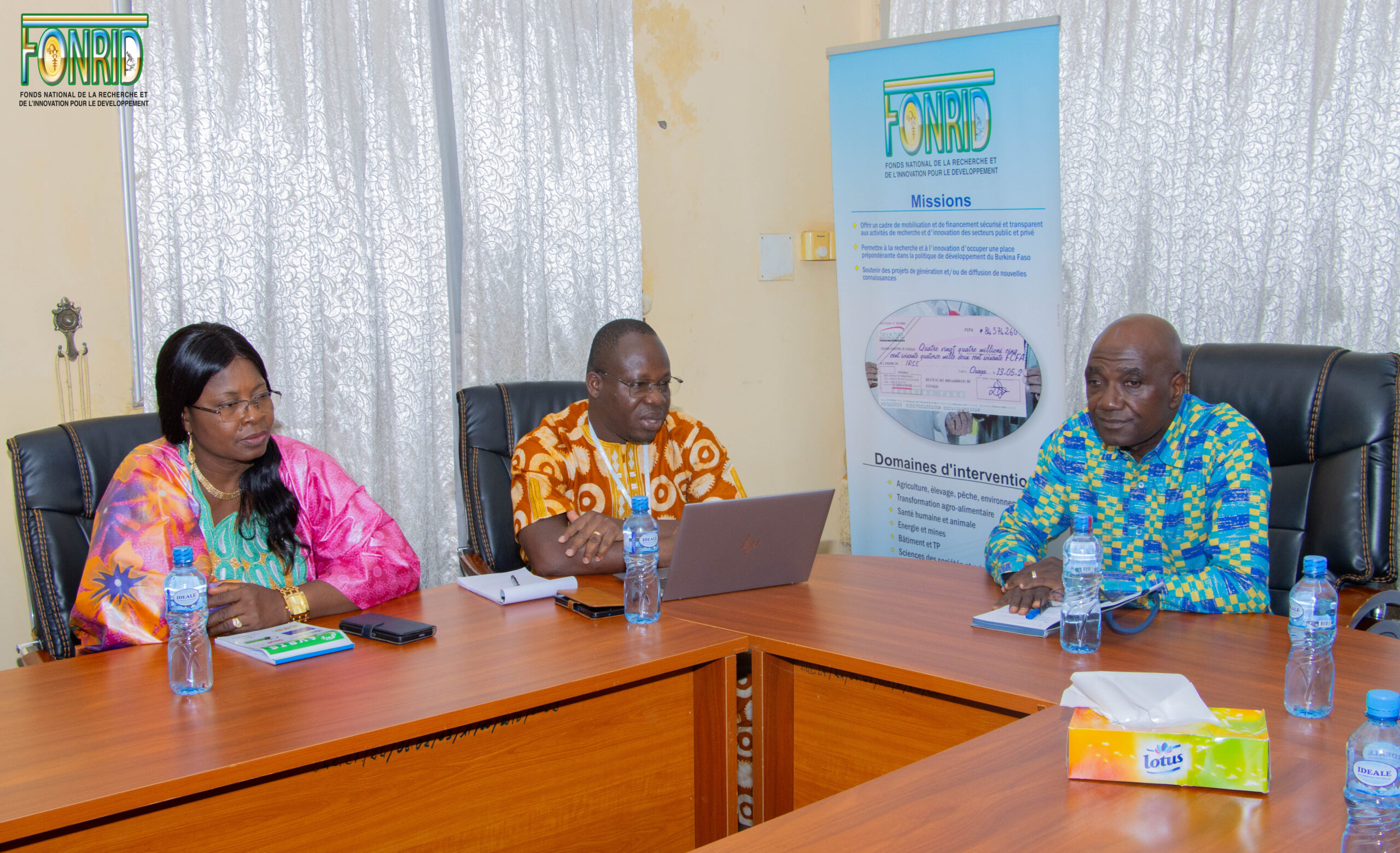 Financement de la recherche : le modèle du FONRID séduit le Togo